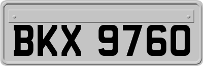 BKX9760