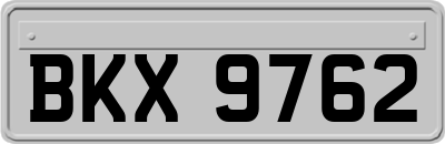 BKX9762