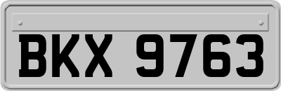 BKX9763