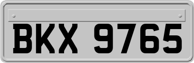 BKX9765