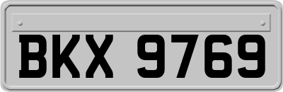 BKX9769