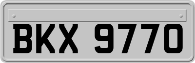 BKX9770