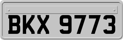 BKX9773