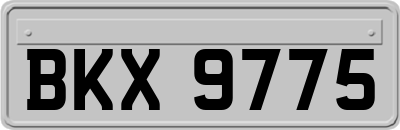 BKX9775