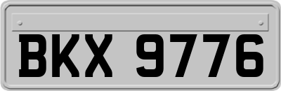 BKX9776