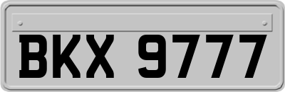 BKX9777