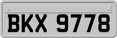 BKX9778