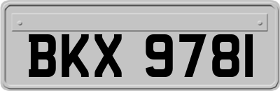 BKX9781
