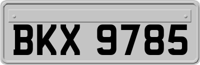 BKX9785