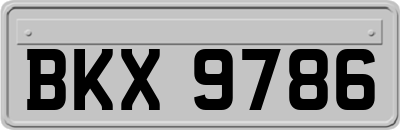 BKX9786