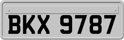 BKX9787