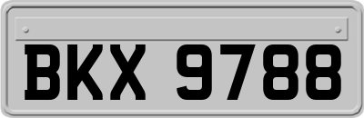 BKX9788