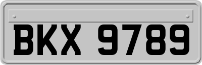 BKX9789