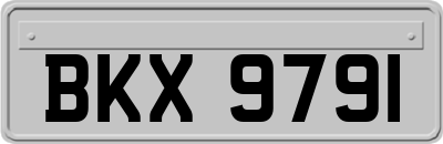BKX9791