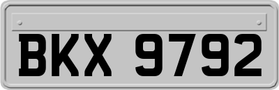 BKX9792