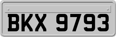 BKX9793