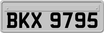 BKX9795
