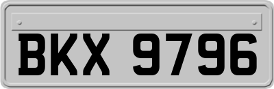 BKX9796