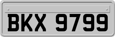 BKX9799