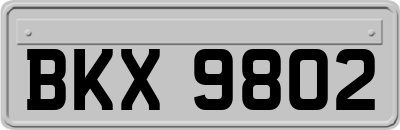 BKX9802