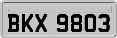BKX9803