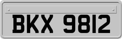 BKX9812