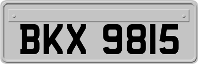 BKX9815