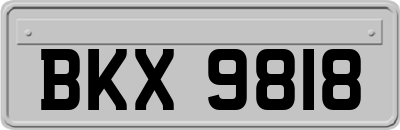 BKX9818