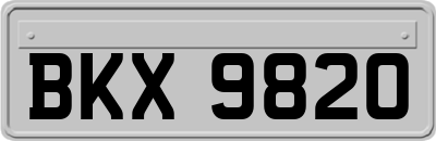 BKX9820