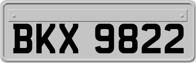 BKX9822