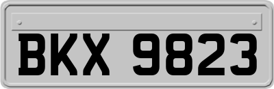 BKX9823