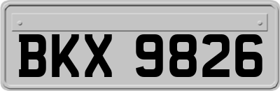 BKX9826