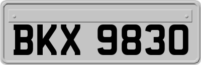 BKX9830