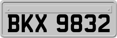 BKX9832