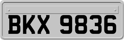 BKX9836