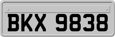 BKX9838