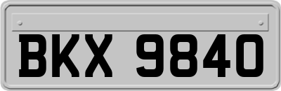 BKX9840