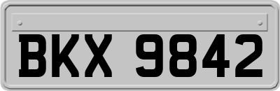 BKX9842