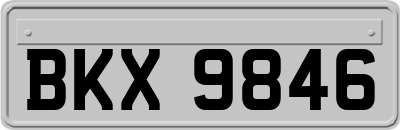BKX9846