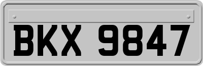 BKX9847
