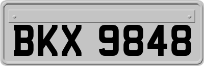 BKX9848