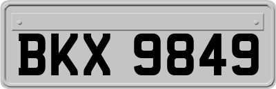 BKX9849