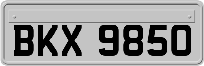 BKX9850