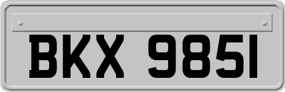 BKX9851