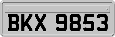 BKX9853