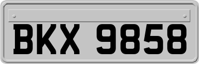 BKX9858
