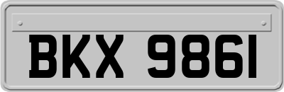 BKX9861