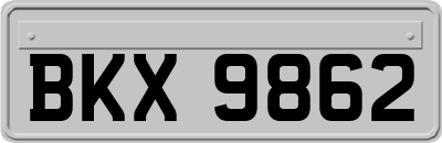 BKX9862