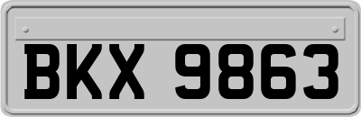 BKX9863