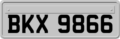 BKX9866